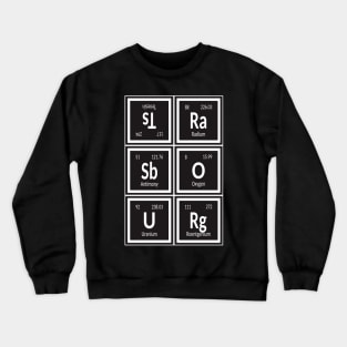 Strasbourg City | Periodic Table Crewneck Sweatshirt